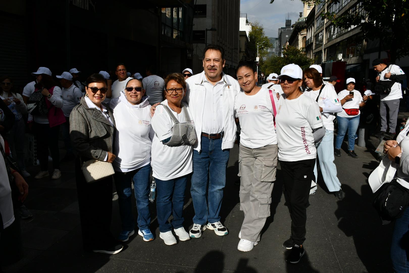 Asamblea informativa de la presidenta Claudia Sheinbaum Pardo en el Zócalo de la Ciudad de México 